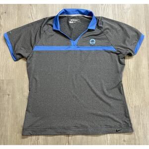 Nike Golf Dri Fit Polo With Embroidered Logo Men’s Size XL